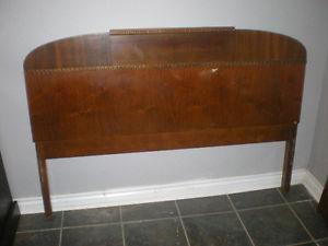 Double Headboard And Footboard In Good Condition