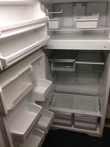 Eaton Viking white fridge
