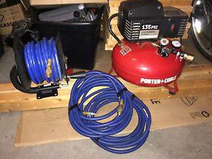 Excellent compressor kit with lots of accessories