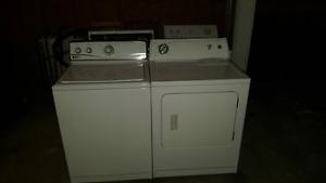 FREE DELIVERY WASHER AND DRYER GREAT CONDITION.
