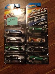 Fast and furious hotwheels