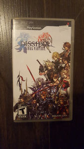 Final Fantasy Dissidea -PSP