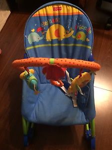 Fisher Price Rock and Vibrate Baby to Toddler Chair