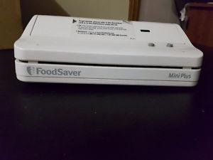 Food Saver Mini Plus Vacuum Sealer $60 OBO