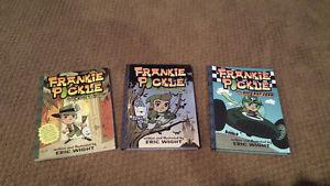 Frankie pickle novels