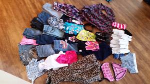 Girls size 10 clothing lot
