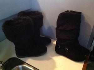 Girls size 12 Fall boots.
