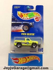  HOT WHEELS PATH BEATER WITH GREY PLOW