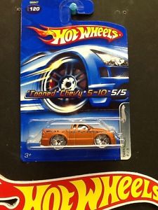  HOT WHEELS TOONED CHEVY S-10