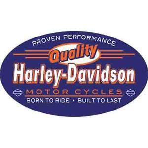 Harley Davidson "Born to Ride" - Built to Last Tin Sign