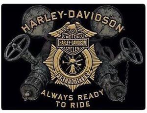 Harley Davidson "Gauges" Tin Sign (New)