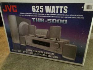 Home theater audio system