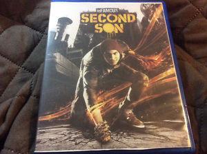 InFamous second son PS4
