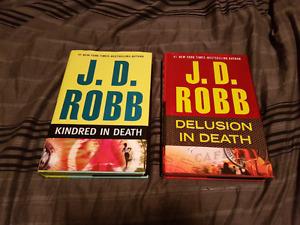 J.D. Robb Books (very good condition) hardcover