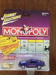 Johnny Lightning Monopoly Die Cast Cars