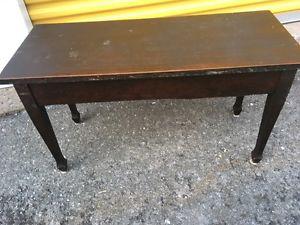 K.D. Thomas  Piano Bench for SALe