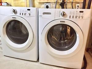 Kenmore Front Load Washer and Dryer