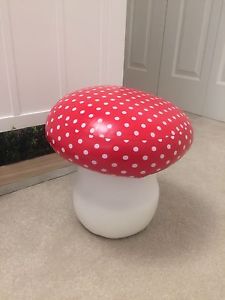 Kids size mushroom stools