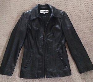 Ladies Leather Jacket