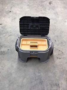 Lasko power toolbox/step