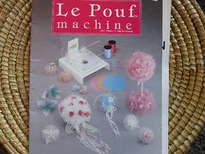 LePouf Machine - a favor maker for weddings and other