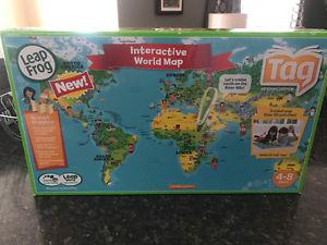 Leap Frog interactive map