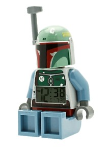 Lego Boba Fett Alarm Clock