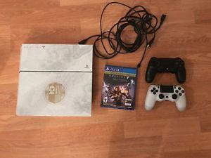 Limited edition destiny PS4 + more