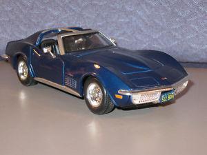 Maisto  Corvette Blue 1:24 Scale Diecast Car