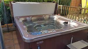 Marquis Hot Tub with Lounger