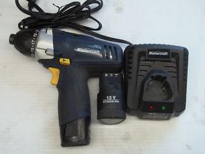 Master Craft Cordless Drill/Impact Driver For Sale