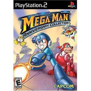 Mega Man Anniversary Collection and Mega ManX Collection for