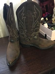 Men's size 7.5 brown western boot