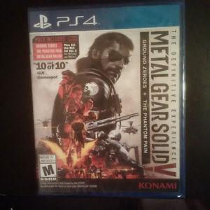 Metal Gear Solid V: The Definitive Experience PS4
