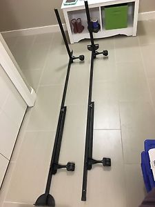 Metal bed frame (twin)