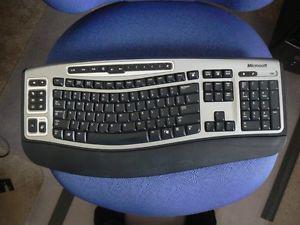 Microsoft Wireless Laser Keyboard 