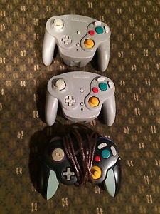 Miscellaneous GameCube controllers