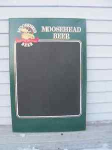 Moosehead chalk board 24 x 36 inches $32