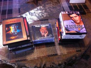 Movies and music cds