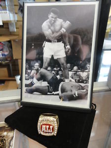 Muhammad Ali Championship Great Gift Idea- beautiful piece!