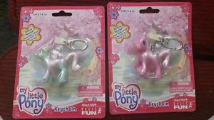 My Little Pony Keychains- G3- Never Opened