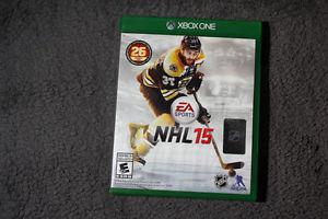 NHL 15 XBOX ONE