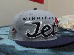 New Winnipeg Jets Hat Size 