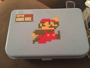 Nintendo 3DS, case, and games