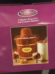 Nostalgia Ice Cream Maker