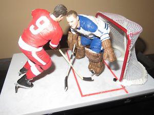 ONE LEFT-GORDIE HOWE vs BOWER WITH NET! AWESOME!