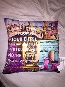 Paris Accent Pillow