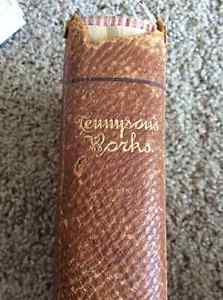 Poetical works of Alfred lord tennyson