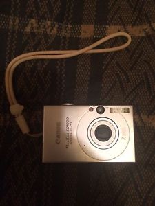 PowerShot SD camera with charger and SD Card!