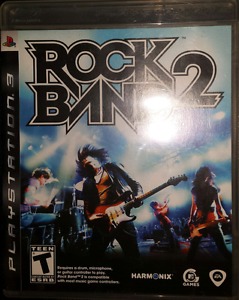 Rock Band games, Rap Star and Microphone